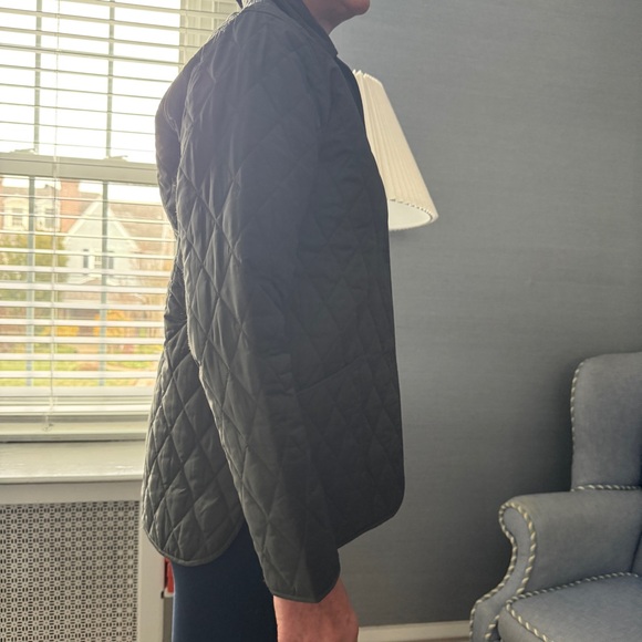 Barbour Quilted Jacket – Size US 10 (UK 14) - Picture 13 of 14